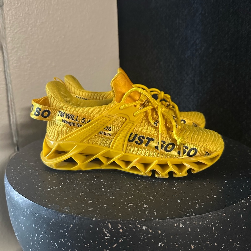 Yellow Kids Shoes